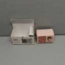 Dosmix Retro Bluetooth Speaker, Vintage Decor, Small Wireless Bluetooth Speaker, Cute Old Fashion Style for Kitchen Desk Bedroom Office Outdoor,Birthday Gifts Ideas for Women Teenage (Pink)