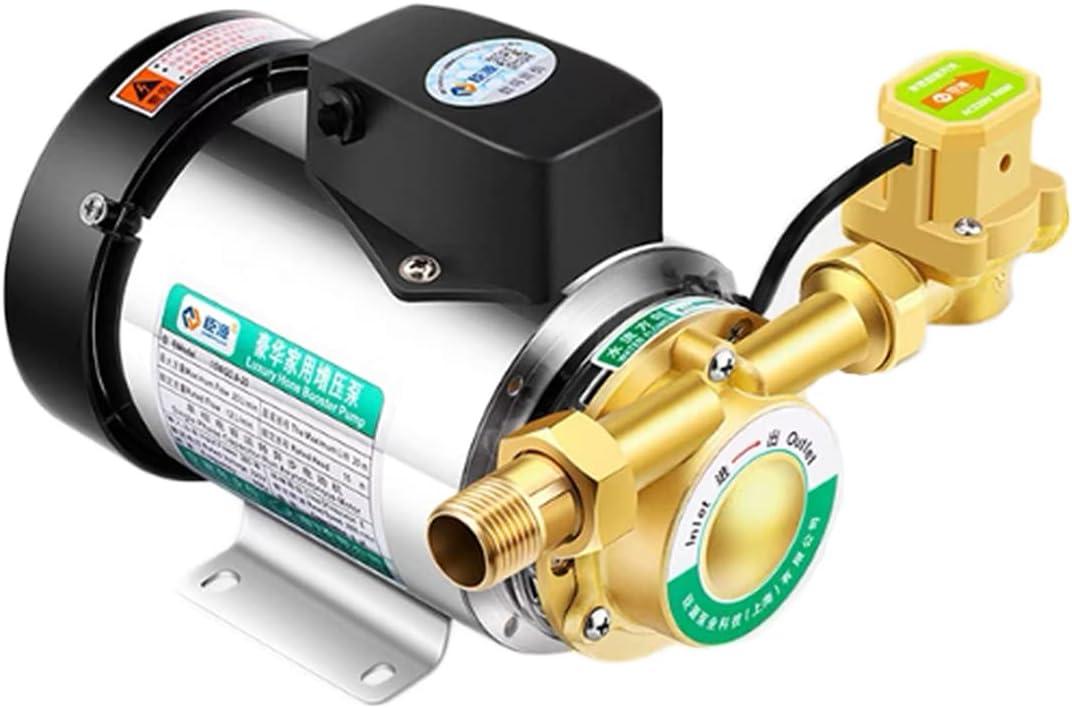 ele ELEOPTION 220v 280w Pressure Water Pump For Shower, Booster Water Pump, Electronic Automatic Water Booster Pump For Home Shower Washing RV Garden Irrigation Marine