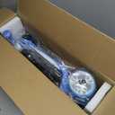 Sejoy Baby Scooter 2-8 Years with LED Wheels Adjustable Height Foldable Design 