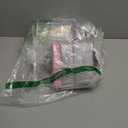 selizo 60 Pack 6.8oz Mini Loaf Baking Cake Pans with Lids, Rectangle Disposable Aluminum Foil Loaf Baking Pans, Small Baking Cake Tins Cup Cake Containers for Thanksgiving Christmas Individual Cakes (Pink)