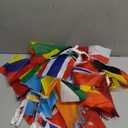 Consummate 224 Countries International World String Flags Banner Set Small Mini National Bunting Flags,All Countries Flags for Olympic,Bar,Sports Clubs,School Festivals Decorations,235 Feet