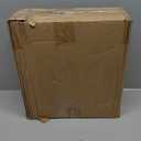 National Tree Company 24 in Pre-Lit Crestwood Spruce Artificial Christmas Wreath, Christmas Decoration with Glitter, Pinecones, Red Berries, 50 Clear LED Lights, 160 Tips, Timer, Green