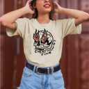 Women Farm Fresh Pumpkins Shirt: Cute Fall Pumpkin T Shirt Farmers Market Thanksgiving Tee Top (Medium)