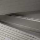 Klyyo 10 Pcs 4 ft Beadboard PVC Wall Panels, Waterproof Shiplap White