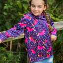 Teens Cool Purple Unicorn Pullover Sweater for Girls Fasion Pink Flower Hoodies 13 14 Years Juniors 3D Starry Galaxy Long Sleeve Spring Outfits Young Boys School Loose Fit Sports Sweatshirts,Big Kid