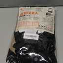 Morphsuits Slenderman Costume for Kids, Scary Costumes, Boys Halloween Costume (Large, White, Black)