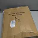 DXOPHIEX Gravel Vacuum for Aquarium Fish Tank Siphon Aquarium Water Changer with Three Metal Faucet Adapter and Long Hose 50 Feet