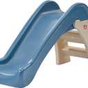 Step2 Play & Fold Junior Slide, Kids Indoor/Outdoor Play Slide, Backyard Playground Set, Easy Grip, Wide Ladder, Outside Jungle Gym, For Toddlers 1.5-4 Years Old, 5 Ft Or Less