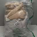 Bedsure Twin/Twin XL Comforter Set, Reversible Khaki Soft Prewashed Bedding for All Seasons, 2 Pieces Warm Down Alternative Bed Set, 1 Lightweight Comforter (68"x88") and 1 Pillowcase