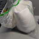 Triangle Bed Gap Filler King High Density Foam Headboard Gap Filler Pillow with 2 PCS Pockets and Removable Washable Cover, Prevent Items from Falling, King