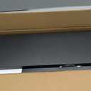 upsimples 23.6'' Long Floating Shelves for Wall Decor and Storage, Black, 23.6in