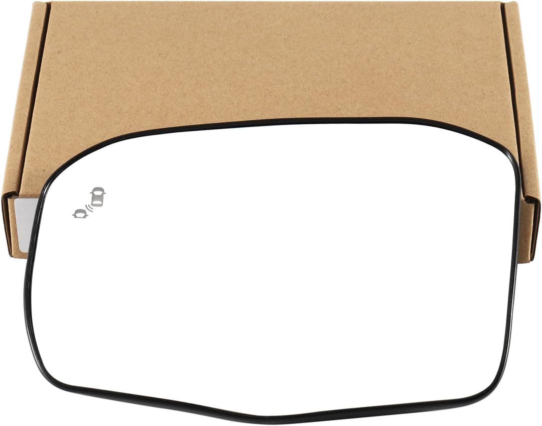 Driver Side Mirror Replacement for Honda CR-V 2023-2026 with BSD Heated Left Driver Side Mirror Glass without Auto Dimming Driver Side Mirror Replacement for Honda CR-V 2023-2026 with BSD Heated Left Driver Side Mirror Glass without Auto Dimming