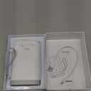 DEEPIN Label Maker Machine Portable Bluetooth Label Maker with Tape, Thermal Label Printer Multiple Templates for Phone, Mini Label Sticker Printer for Business Office Organization (Grey)