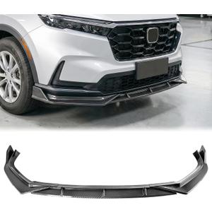 Carbon Fiber Front Bumper Lip Splitter for Honda CR-V CRV 2023-2026