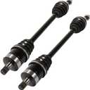 SCITOO Rear Left Right CV Axle Shaft Assembly Fit 2011-2015 for Can-Am Commander 1000 2011 2014-2015 for Can-Am Commander 800 2011-2013 for Can-Am Commander 800R