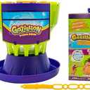 Gazillion Ultimate Bubble Craze Machine - Color Changing LED Lights - Easy-to-Use Bubble Maker - Perfect for Parties - Includes 1L Solution