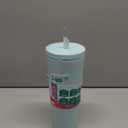 Manna 24Oz Ss Axel Tumbler Blue