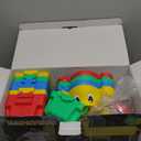 Balance Beams Stepping Stones For Kids - 12 Piece Turtle Jumping Stepping Stones Balance Beams, Toddler Indoor or Outdoor Play Obstacle Course, Stocking Stuffers for Active Kid Ages 2 3 4 5 6 Year Old