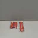 4 Pack Silicone Hot Handle Holder Cover Cast Iron Handle Cover Silicone Pot Holders Heat Resistant Assist Pan Handle Sleeve Non-Slip Pot Handle Covers for Cast Iron Skillet Metal Pan (Red)