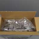 JASIWAY Dish Drying Rack in Sink, Expandable Stainless Steel Dish Drainers for Kitchen Counter, Dish Dryer Rack for Inside Sink, Over The Sink Dish Racks with Utensil Holder, Silver