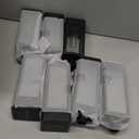 Philips 8 Packs Solar Pathway Lights Outdoor, Glass Metal Led Garden Landscape Lightings, 3000K Warm White, Waterproof for Decor Yard, Walkway, Patio, Driveway, Lawn