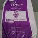 Poise Incontinence & Postpartum Pads for Bladder Leaks, 5 Drop Maximum Absorbency, Regular Length, 96 Count