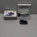 3 Channel 4K Dash Cam with 5GHz WiFi & APP Control, 4K+1080P+1440P Dash Cam Front and Rear Inside with 64GB Card, Dash Camera for Cars with Night Vision, Loop Recording, 24H Parking Mode, G-Sensor