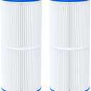 Future Way Hot Tub Filter Replacement for Jacuzzi J-300, J400, 6540-476, Replace Pleatco PJW60TL-F2S, Unicel 6CH-960, Filbur FC-2800, Spa Filter, 60 Sq. Ft, 2 Pack