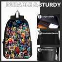 Merch Casual Backpack – Large Waterproof Lightweight Daypack(Type B)