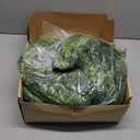 9ft Christmas Cedar Garland with Soft Thickness Pine, Artificial Green Faux Cedar Pine Garland for Mantle Fireplace Indoor Outdoor Holiday Party Home Decoration2 Pcs