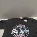 I'm Going to Be A Big Sister Again 2026 Baby Announcement T-Shirt