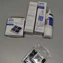 GOLDEN ICEPURE RWF1200A Replacement for LG LT700P, ADQ36006101, Kenmore 469690, Air Filter LT120F, 469918 Refrigerator LFX31925ST, LFX31945ST, LFX30766S, LFXC24726, LFXS24623 3PACK