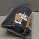 FUAMEY Dog Coat for Small Dogs,Waterproof Dog Winter Jacket with Harness Built in Puppy Cold Weather Coats Reflective Pet Vest with Zipper Warm Fleece Dogs Snowsuit Windproof Black XS 