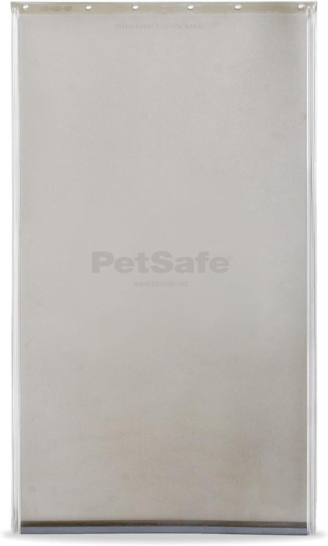 PetSafe Original Replacement Flap - Doggie Door Vinyl Replacement Flap for Sliding Glass Pet Door - Durable & Made with Non-Toxic Materials - 24 7/8" H x 13 1/8" W - Extra Large