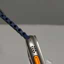 Apple Watch Ultra 2 [GPS + Cellular, 49mm] - Titanium Case with Blue Ocean Band, One Size 