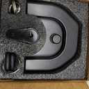 2 inch Trailer Hitch Locks Set, Trailer Tongue Lock Heavy Duty, Anti-Theft Tow Hitch Lock, for RV, Boat, Jack Trailers