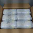 Pampers Swaddlers Diapers, Size 4 (15-34 lbs), 150 Count, Absorbent, Keeps Baby Dry and Comfortable, Skin Safe Disposable Baby Diaper (Packaging May Vary)