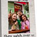 Picture Frame For 4"x6" Photos, Special People Do Not Go Away, They Watch Over us Everyday, Photo Frames To Memory Family or Friends, Office & Home Desktop Decorations - A14