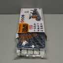 Lucky Doug Solar Power Kits Toys for Boys Ages 8-13, STEM Robot Kit Toys Gifts for Kids 8 9 10 11 12 13 Years, Educational Building Science Experiment Set Birthday for Kids Boys Girls (Grey)