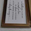 CHDITB The Best Things In Life Framed Wood Sign Plaque(16"11"), Wooden Wall Table Sign with Scripture Bible Verse Quotes, Vintage Family Sign Housewarming for Home Bedroom Farmhouse Guest Room