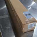 AOSKY Blackout Roller Shades Cordless Blinds for Windows, Free-Stop Shades with Valance, Thermal Insulated Fabric, UV Protection, Natural Woven Blinds for Home and Office (70" W x 72" H, Black)