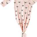 Stephan Baby Baby-girls Newborn Sleepers - Super Soft, Size: 0-3 Months