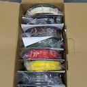 SUNLU 3D Printer Filament Pack, for Christmas Gift, 0.25kg Each Spool, Total 2kg, PLA+ Filament 1.75mm, 8 Packs, Roasted Chestnut+Bone White+Grey+Klein Blue+Red+Yellow+Coffee Brown+Olive Green