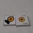 SONR Music, Open-Ear Underwater Music Player for Swimmers, Swimming Headphones, Waterproof Bone Conduction MP3 Player, Underwater Swimming Headphones with Bluetooth (Sunny)