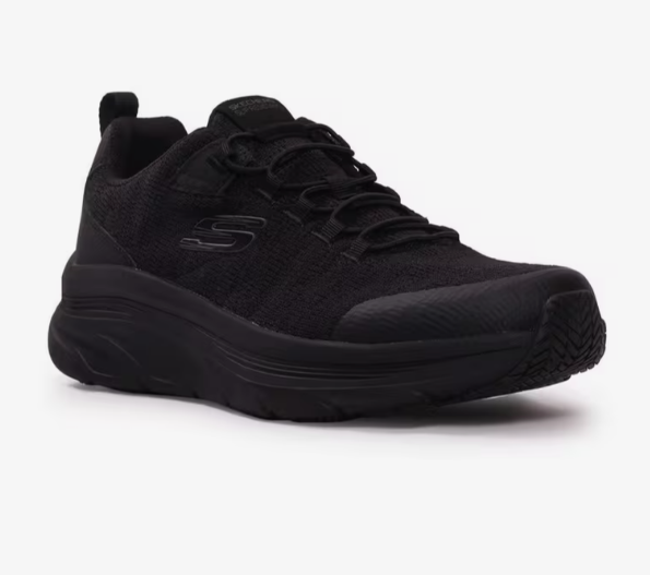 MEN'S SKECHERS WORK D'LUXE WALKER SR-LUX SLIP RESISTANT SHOES
 US 12