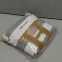 Becokan Beach Bag Initial Beach Tote with Makeup Bag for Travel Work Storage Personalized Birthday Gifts for Women Her