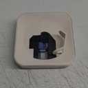 Off White Audio CD Player with Speakers for Home Decor (CD909)