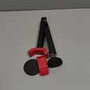 Motorcycle Wheel Lift Stand Trail Stand Front and Rear Easy and Portable for Most Motorcycle Wheels (Red)