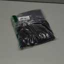 FULLSOFT Buttery Soft Leggings for Women - High Waisted Tummy Control No See Through Workout Yoga Cycling Tights Pants (Small-Medium, Black (With Pockets))