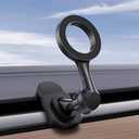 Lionora Tesla Phone Mount, Tesla Model 3 Y Accessories, Car Magnet Phone Mount, Mag-Safe Car Mount Fit for iPhone 16/15/14/13/12 & All Smartphones, Tesla Model 3 Y Accessories 2021 2022